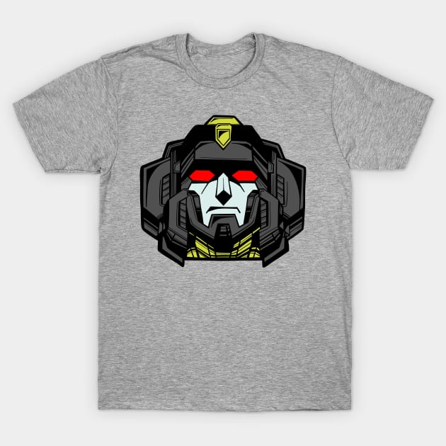 Construction Robot Devastator T-Shirt by Chris Nixt